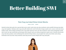 Tablet Screenshot of betterbuildingswi.org